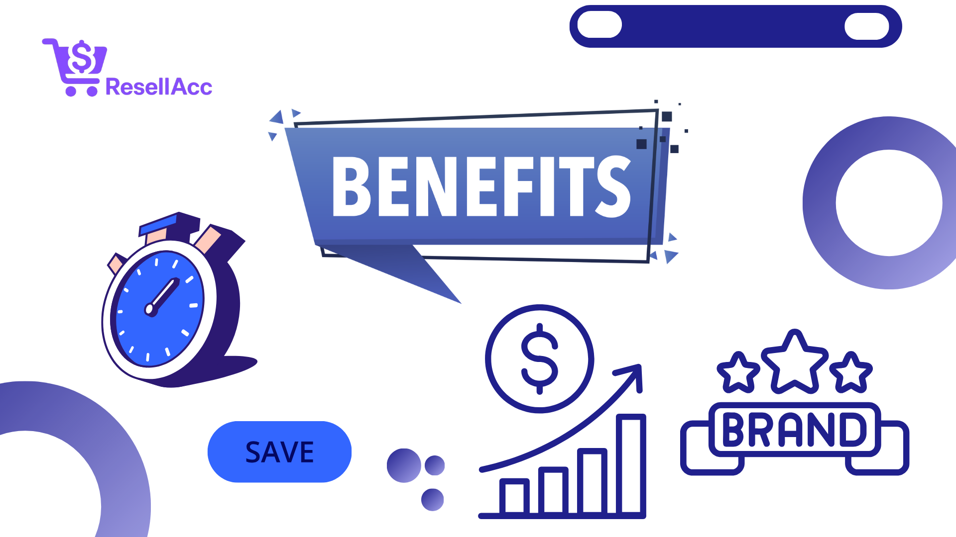 Benefits of Building a White Label Account Selling Website